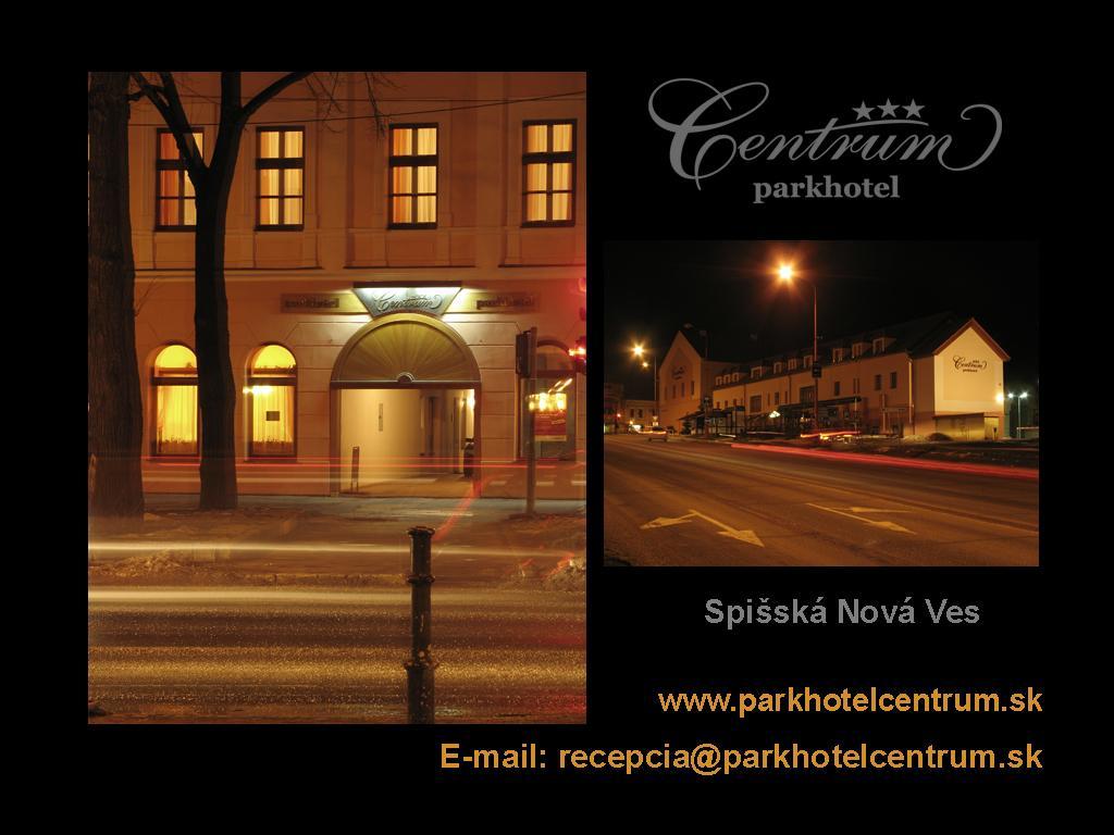 Spišská Nová Ves Parkhotel Centrum מראה חיצוני תמונה